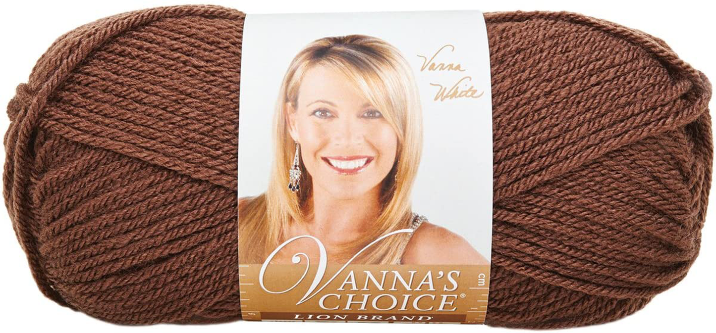 Lion Brand Yarn 860-102A Vanna's Choice Yarn