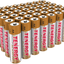 Tenergy 1.5V AA Alkaline Battery, High Performance AA Non-Rechargeable Batteries for Clocks, Remotes, Toys & Electronic Devices, Replacement AA Cell Batteries