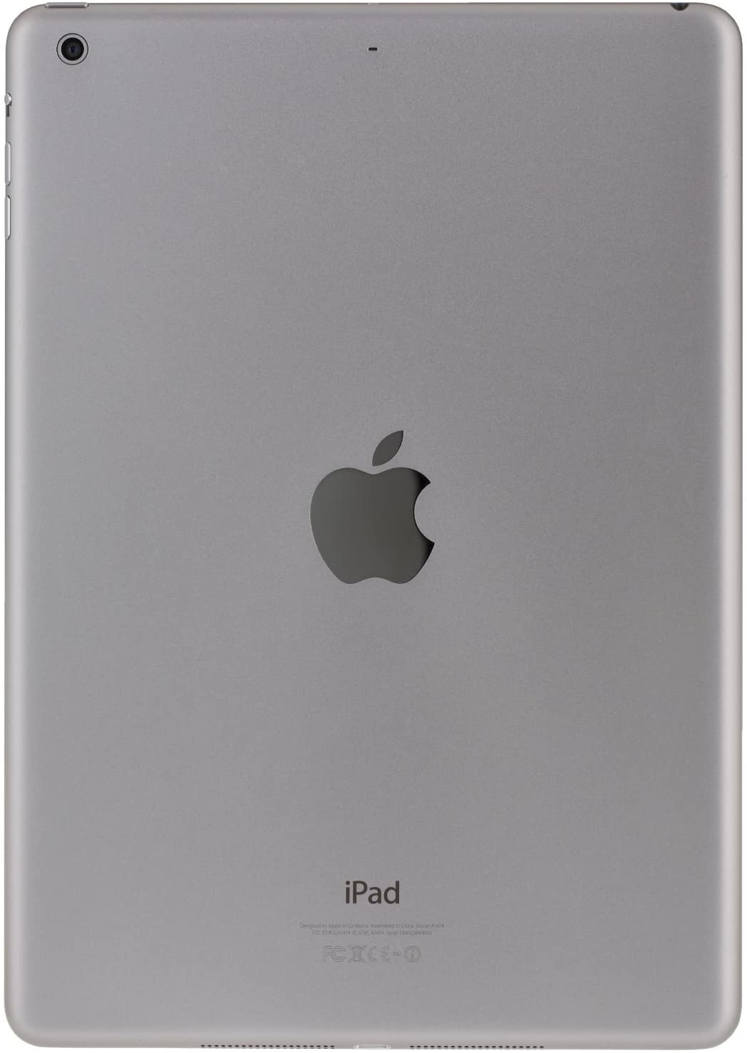 Apple Ipad Air (A1474 MD785LL/A, 16GB, Wi-Fi)- Space Gray (Renewed)