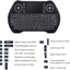 2.4G Wireless Backlit Mini Keyboard Handheld Keyboard with Touchpad Mouse for Android TV Box Game Pad Smart Phone Tablet Mac Linux Windows Os,Upgrade Mini Keyboard