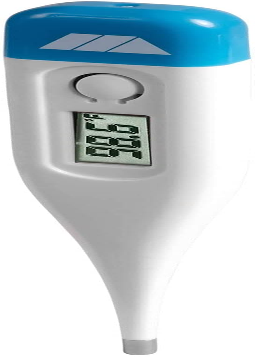 MABIS Digital Thermometer for Adults, Thermometer for Adults, Children and Babies, Oral Thermometer, Rectal Thermometer, Underarm Thermometer, Temperature Thermometer, 60 Seconds Readings, Blue