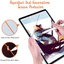 BERSEM[2 PACK]Paperfeel Screen protector Compatible with iPad Air 4 (10.9 inch, 2020) / iPad Pro 11 inch(2021&2020&2018 Models),iPad Air 4 /iPad pro 11 Matte PET Film for Drawing Anti-Glare and Paperfeel iPad Pro 11 inch
