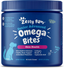 Omega 3 Alaskan Fish Oil Chew Treats for Dogs-with AlaskOmega for EPA & DHA Fatty Acids - Itch Free Skin - Hip & Joint Support + Heart & Brain Health