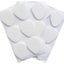 12-Pack Metatarsal Foot Pads for Pain Relief - 1/4” Thick, Ball of Foot Cushions for Women and Men, Forefoot and Sole Support, Metatarsalgia Mortons Neuroma