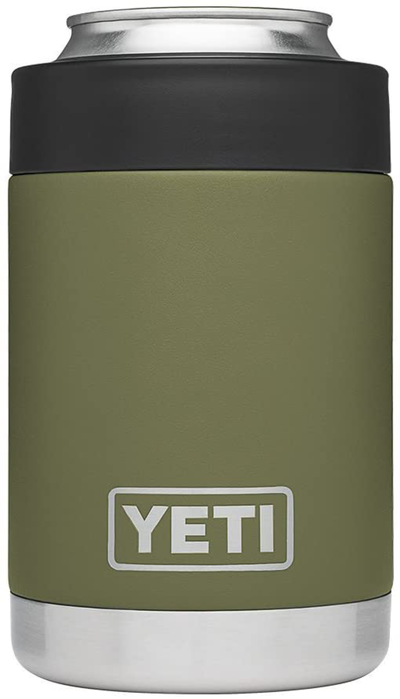 YETI Rambler Colster, Vacuum Insulated, Stainless Steel