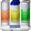 iSpring F7-GAC for Standard 5-Stage Reverse Osmosis RO Systems 1-Year Replacement Supply Filter Cartridge Pack Set, 7 Count (Pack of 1)