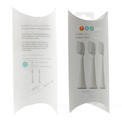 TAO Clean Sonic Electric Toothbrush Replacement Head
