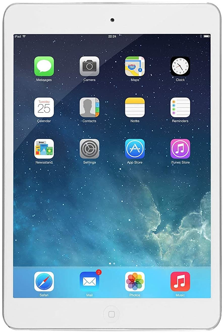 Apple Ipad Air 16GB Silver Wi-Fi MD788LL/A (Renewed)