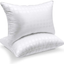 SOMITO HOME Bed Pillows for Sleeping Queen Size 20 X 30 Inches, Hypoallergenic Pillow for Side and Back Sleeper, Gel Hotel Pillows Set of 2, down Alternative Cooling Pillow, Firm/Medium