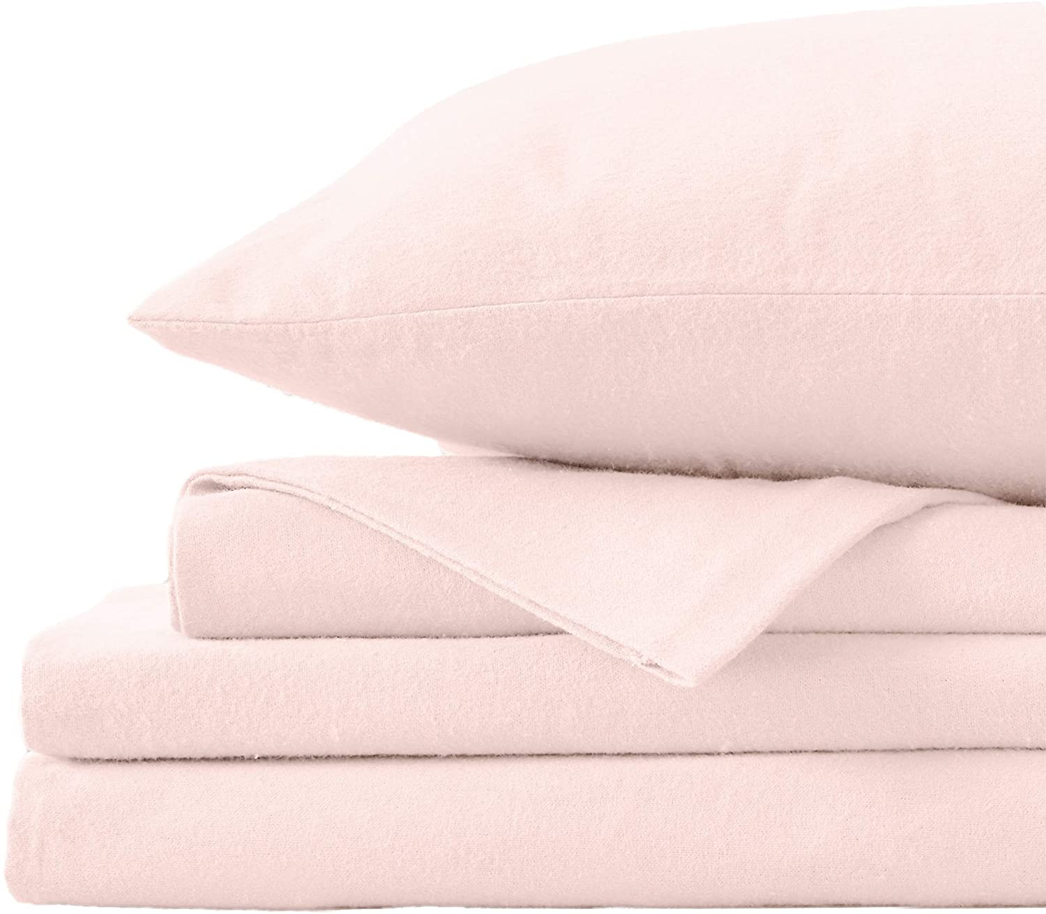 Luxury Home Extra Soft 100% Turkish Cotton Flannel Sheet Set - Deep Pocket Bed Sheets