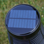 PIC Portable Solar Insect Killer Torch (FLPT), Bug Zapper and Flame Accent Light, Kills Bugs on Contact