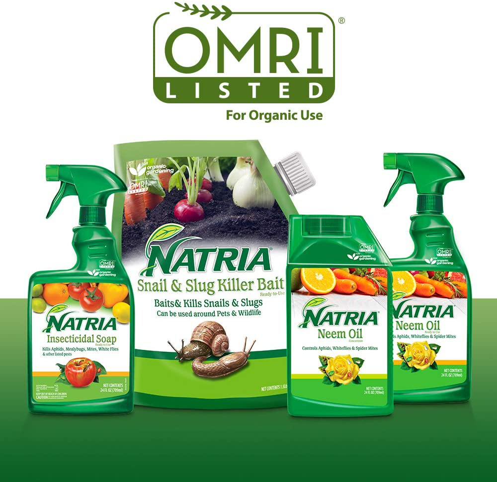 Natria 706250A Neem Oil Spray for Plants Pest Organic Disease Control, 24-Ounce, Ready-to-Use