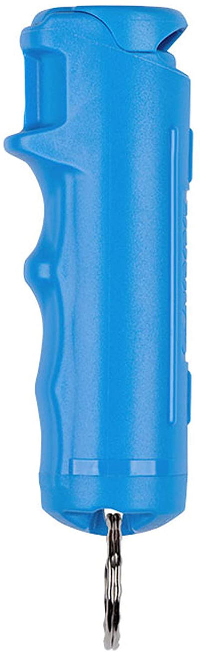 SABRE Practice Spray Canister with Flip Top, Blue
