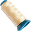 Weaving Thread High Strength Polyster Thread Size 210 D with 12 pcs of 9cm-C Type Needles/Curved hair Needles for Sew