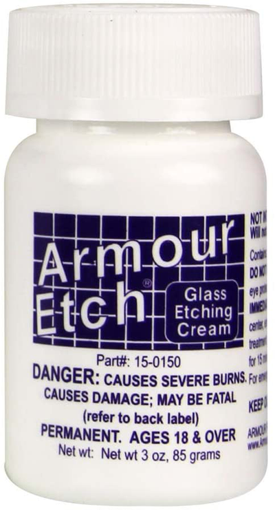 Armour Etch 2.8 Oz Etch Cream