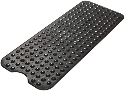 Non-Slip Shower Mats with Suction Cups and Drain Holes, Bathtub Mats Bathroom Mats Machine Washable