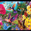 Buffalo Games - Hummingbird Garden - 1000 Piece Jigsaw Puzzle