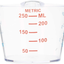 Chef Craft Select Plastic Measuring Cup, 1 Cup, Clear