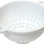 Chef Craft Select Plastic Deep Colander, 11X5 Inch 5 Quart, White