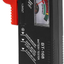 Battery Tester, VTECHOLOGY Model BT-168 Battery Checker for AA AAA C D 9V 1.5V Button Cell Batteries (Requires No Battery for Operation)