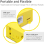 GL.iNET GL-MT300N-V2 Wireless Mini Portable Travel Router, Mobile Hotspot in Pocket, WiFi Repeater Bridge, Range Extender, OpenVPN Client, 300Mbps High Performance, 128MB RAM