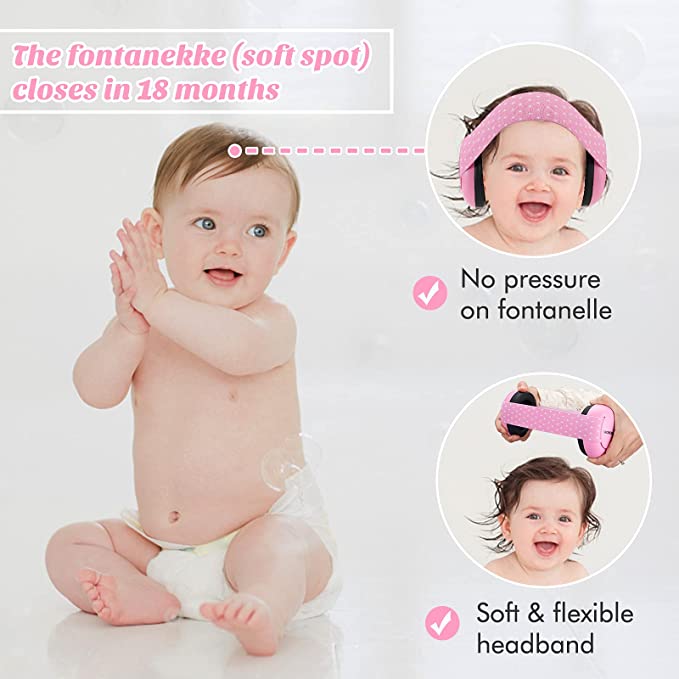 Babynoise Infant Ear Protection Headphones Hearing Protection Earmuffs Noise