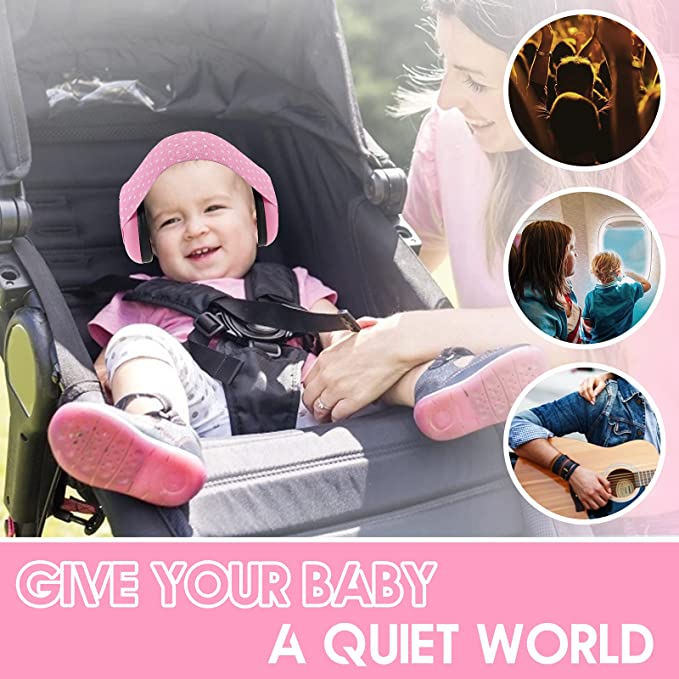 Babynoise Infant Ear Protection Headphones Hearing Protection Earmuffs Noise