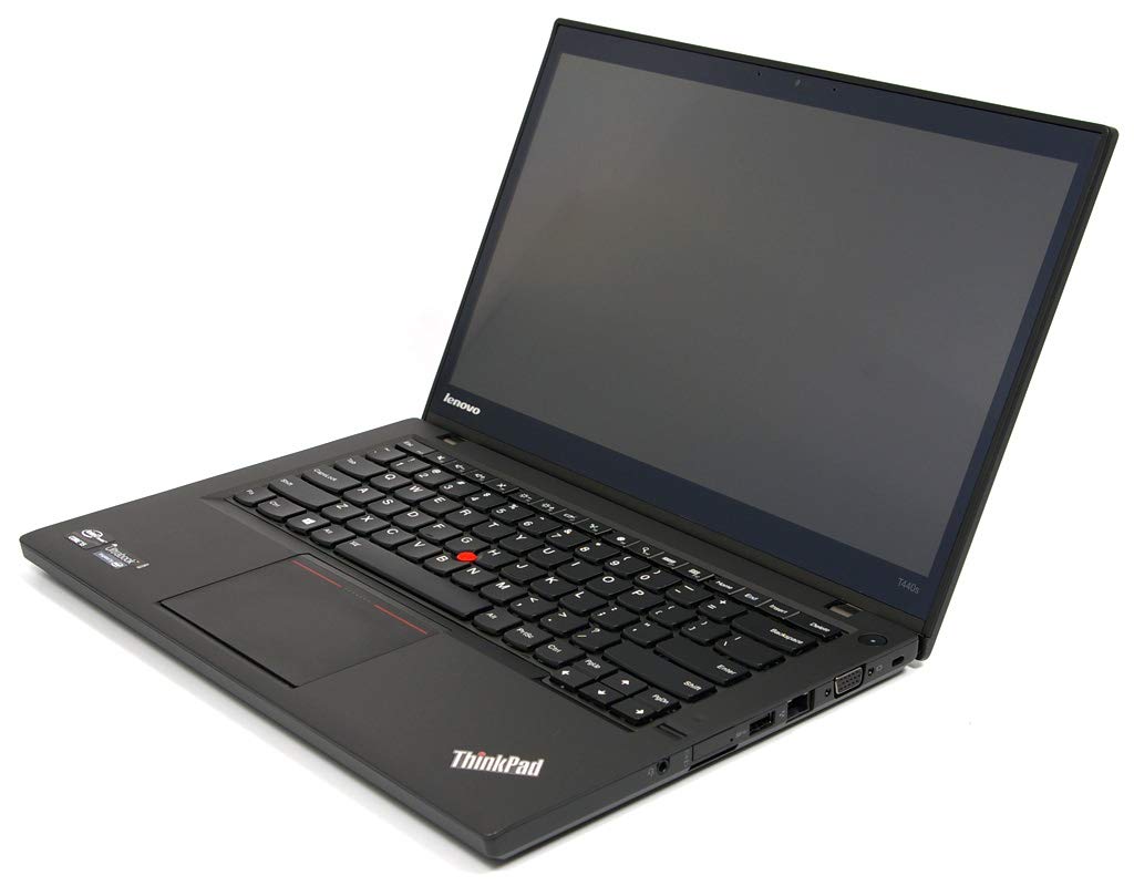 Lenovo Thinkpad T440 14 Inches Laptop, Core I7-4600U 2.1Ghz, 8GB Ram, 240GB SSD, Windows 10 Pro 64Bit (Renewed)