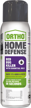 Ortho Home Defense Bed Bug Killer with Essential Oils Aerosol 14 OZ