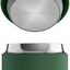 Fellow Carter Everywhere Travel Mug - Wide Mouth Vacuum-Insulated Stainless Steel Coffee and Tea Tumbler with Ceramic Interior, Cargo Green, 16 Oz Cup