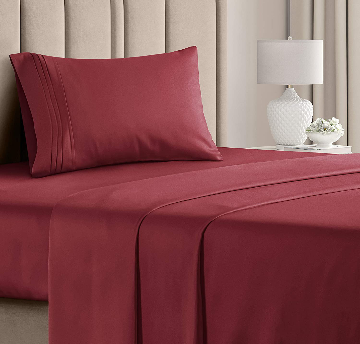 Hotel Luxury Bed Sheets - Extra Soft Sheets - Deep Pockets - Easy Fit - Breathable & Cooling Sheets – Bed Sheets