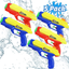 Life Water Guns for Kids - 5 Pack Water Pistols - Water Shooter Toy - Kids Outdoor Toys Boys, Girls - Swimming Pool Toy - Beach Toy - Water Gun Pool Party Summer Toys Toddlers Kids (Squirt Guns)