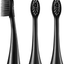 BURST Replacement Electric Toothbrush Heads, Charcoal Bristles, BURST Sonic Toothbrush Compatible, Deep Clean, Healthier Smile, 3pk
