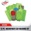 Turtle Wax 15-Peice Car Wash Bucket and Detailing Kit: Wash Mitt, Sponge, 2 Microfiber Cloths, Wax Applicator with 2 Pads, 5 Polishing Wipes, and Brush
