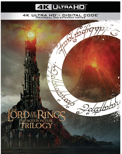 The Lord of the Rings: The Motion Picture Trilogy (Extended & Theatrical)(4K Ultra HD + Digital)