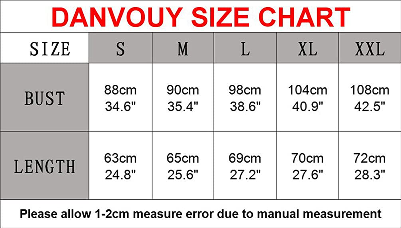 DANVOUY Women's V-Neck Summer Casual Letters Printed Short Sleeves Graphic T-Shirt