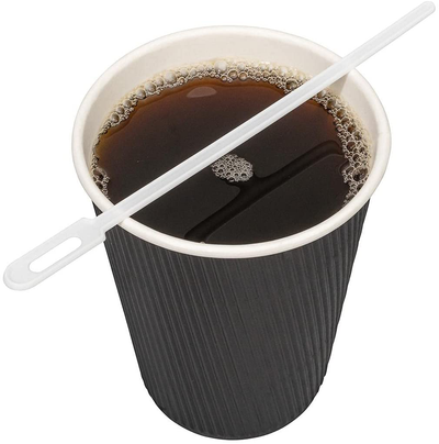 Natural Wood Coffee Stirrer - 6" - 100 count box - Restaurantware