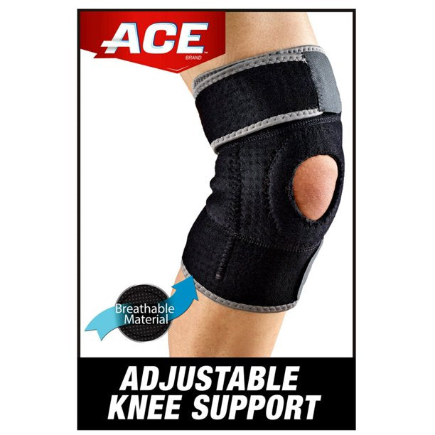 3M Adjustable Compression Knee Support, Right or Left Knee 