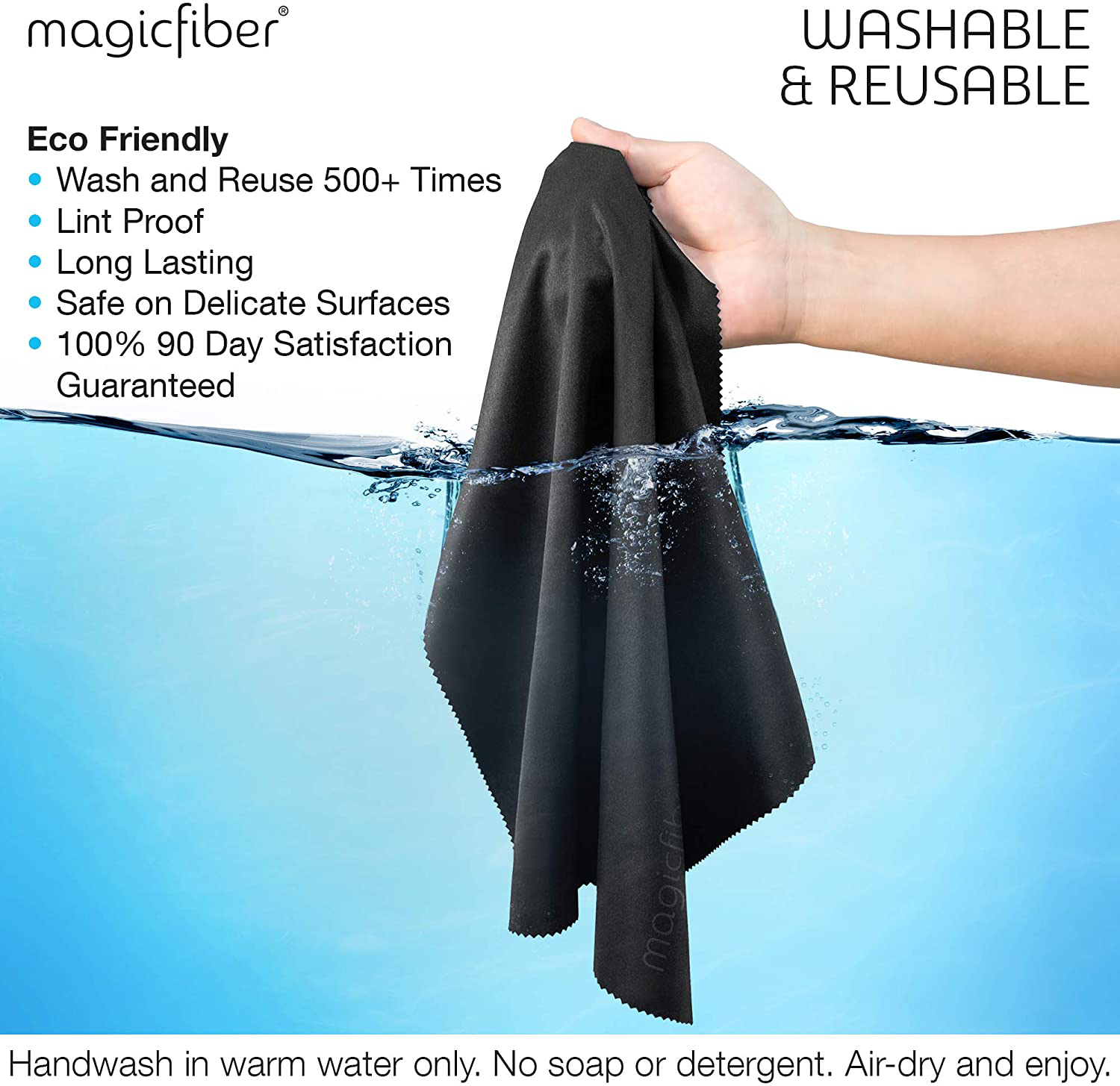 MagicFiber Microfiber Cleaning Cloths