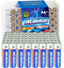 Acdelco  AA Batteries, Maximum Power Super Alkaline Battery, 10-Year Shelf Life, Recloseable Packaging, Blue