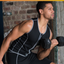 Men's Slimming Neoprene Sauna Vest with Microban Antimicrobial Product Protection
