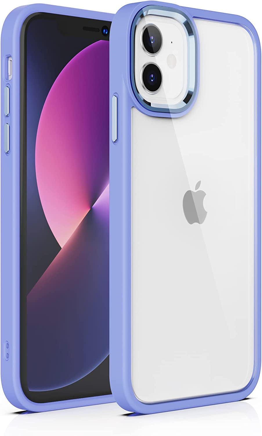 ULAK Clear Case Compatible with Iphone 11 6.1-Inch , Transparent Thin Slim Protective Phone Cover