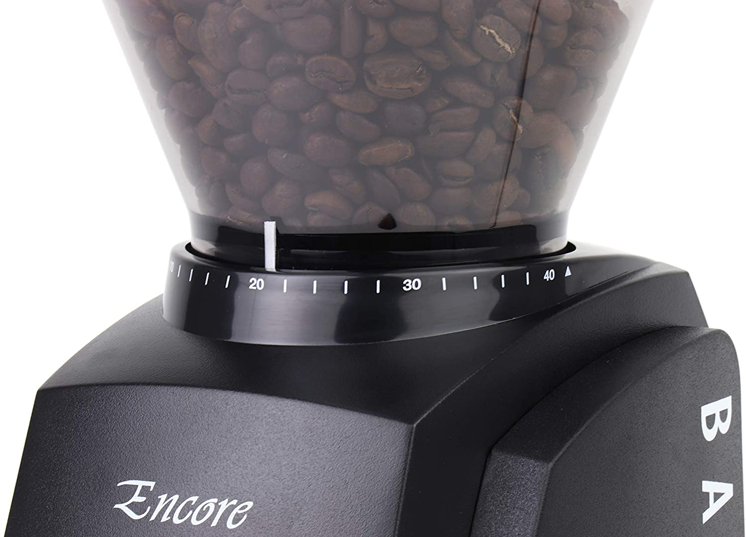 Baratza Encore Conical Burr Coffee Grinder White