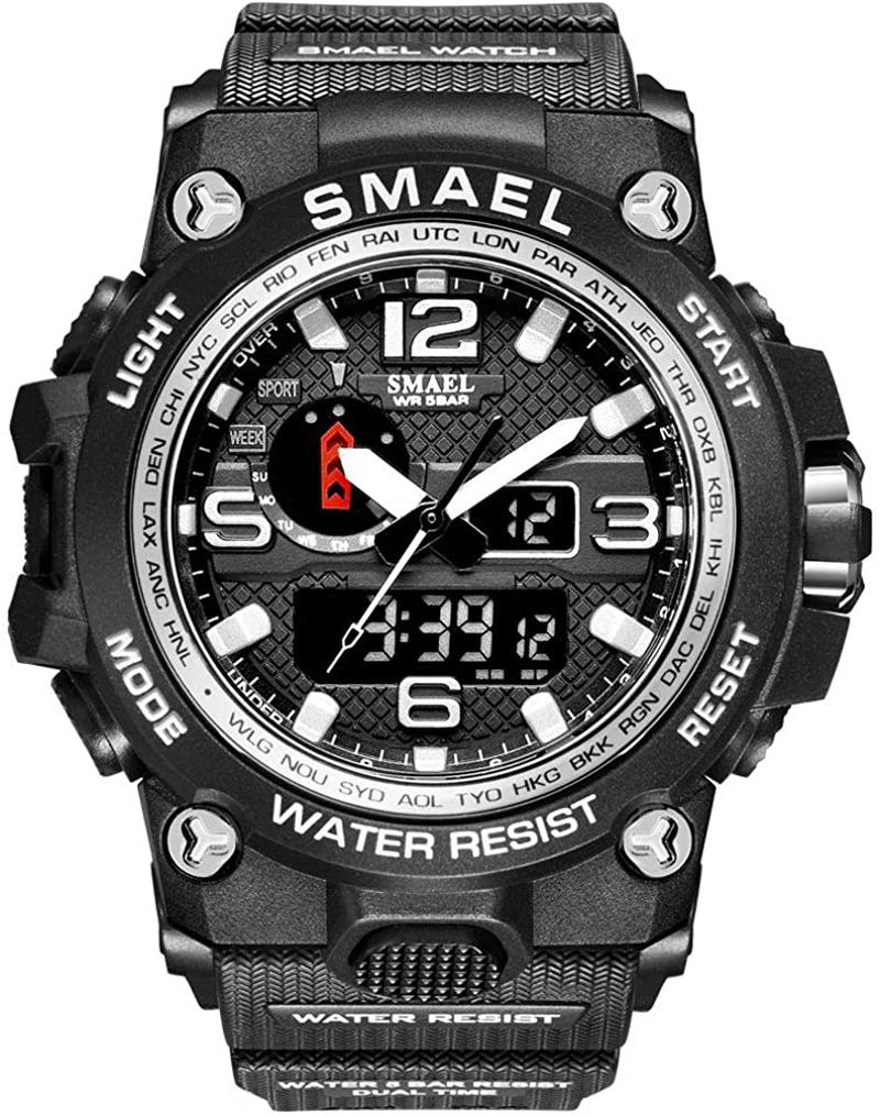 Military Men's Watches Sports Outdoor Waterproof Military Wrist Watch