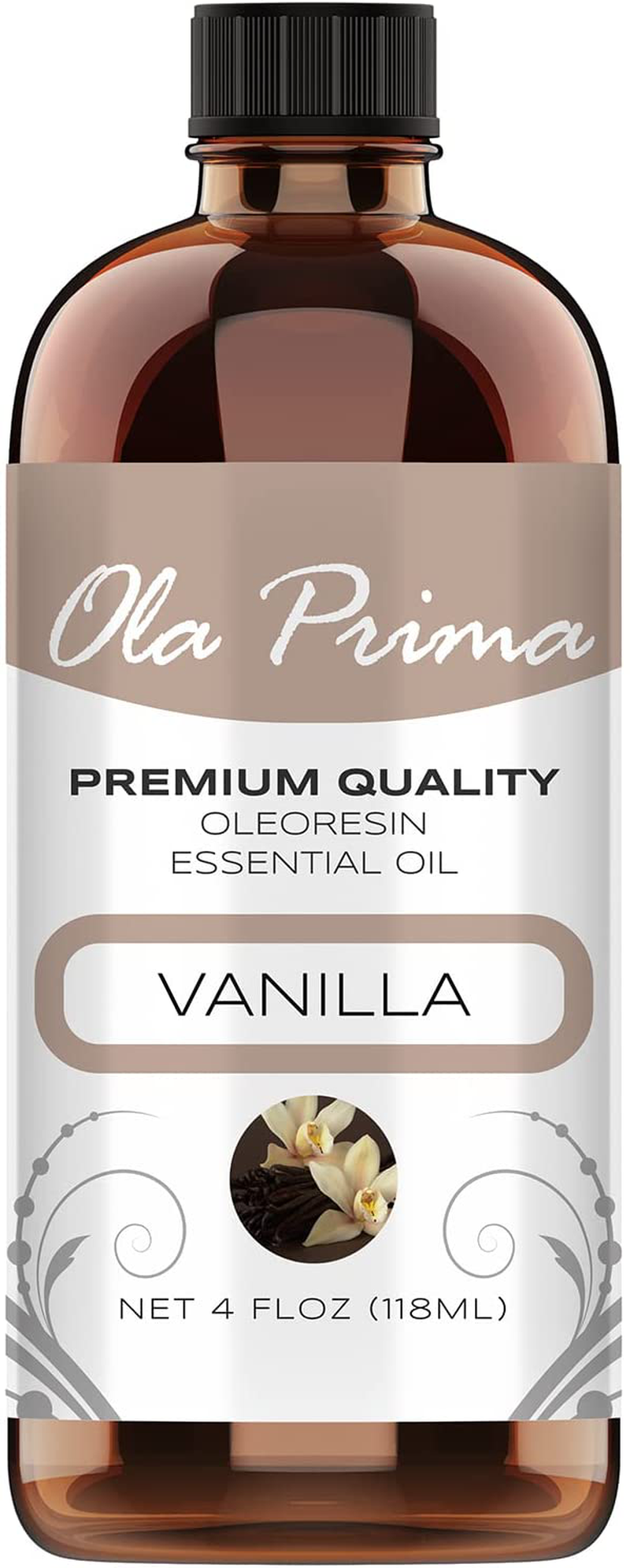 Ola Prima 16Oz - Premium Quality Peppermint Essential Oil (16 Ounce Bottle) Therapeutic Grade Peppermint Oil