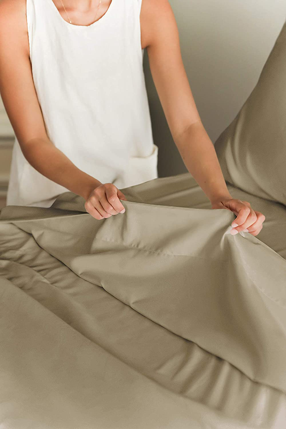 Hotel Luxury Bed Sheets - Extra Soft Sheets - Deep Pockets - Easy Fit - Breathable & Cooling Sheets – Bed Sheets