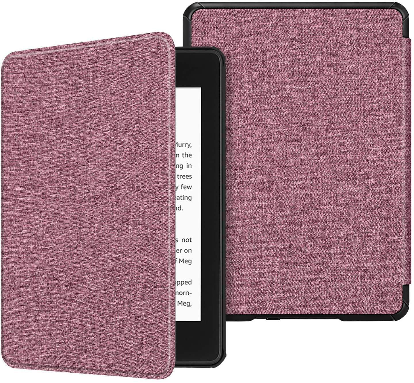 Fintie Slimshell Case for All-New Kindle Paperwhite (10th Generation, 2018 Release) - Premium Lightweight PU Leather Cover with Auto Sleep/Wake for Kindle Paperwhite E-Reader