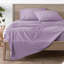 Bare Home Queen Sheet Set - 1800 Ultra-Soft Microfiber Queen Bed Sheets - Double Brushed - Queen Sheets Set - Deep Pocket - Bedding Sheets & Pillowcases (Queen, Lavender)
