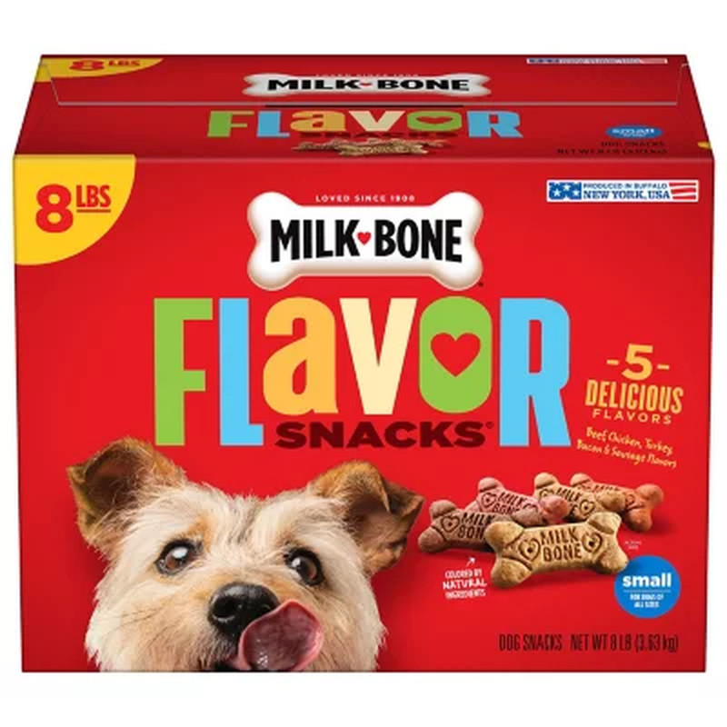 Milk-Bone Flavor Snacks (8 Lbs.)