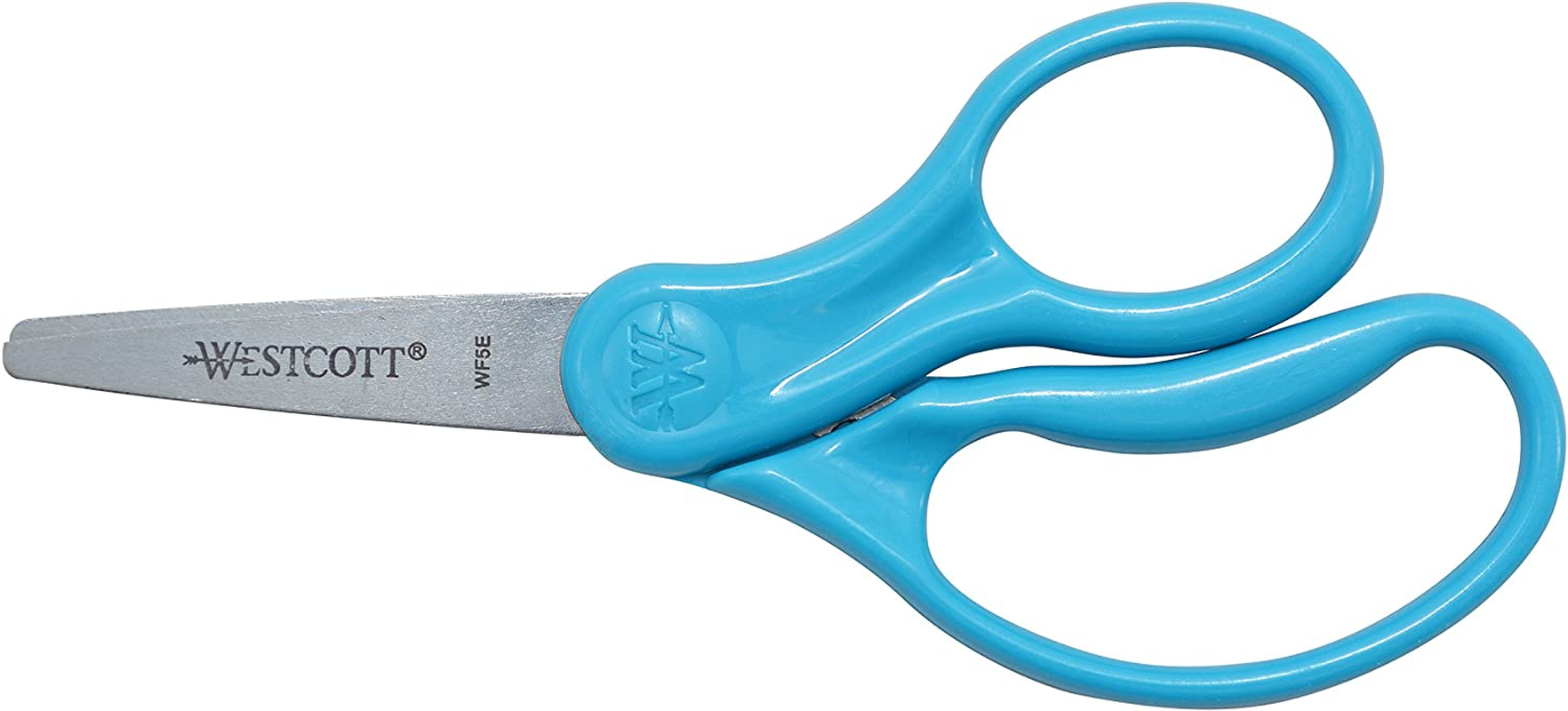 Westcott Right- & Left-Handed Scissors for Kids, 5’’ Pointed Scissors, Assorted, 6 Pack (16455)